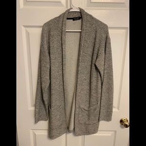 ZARA knit cardigan shawl